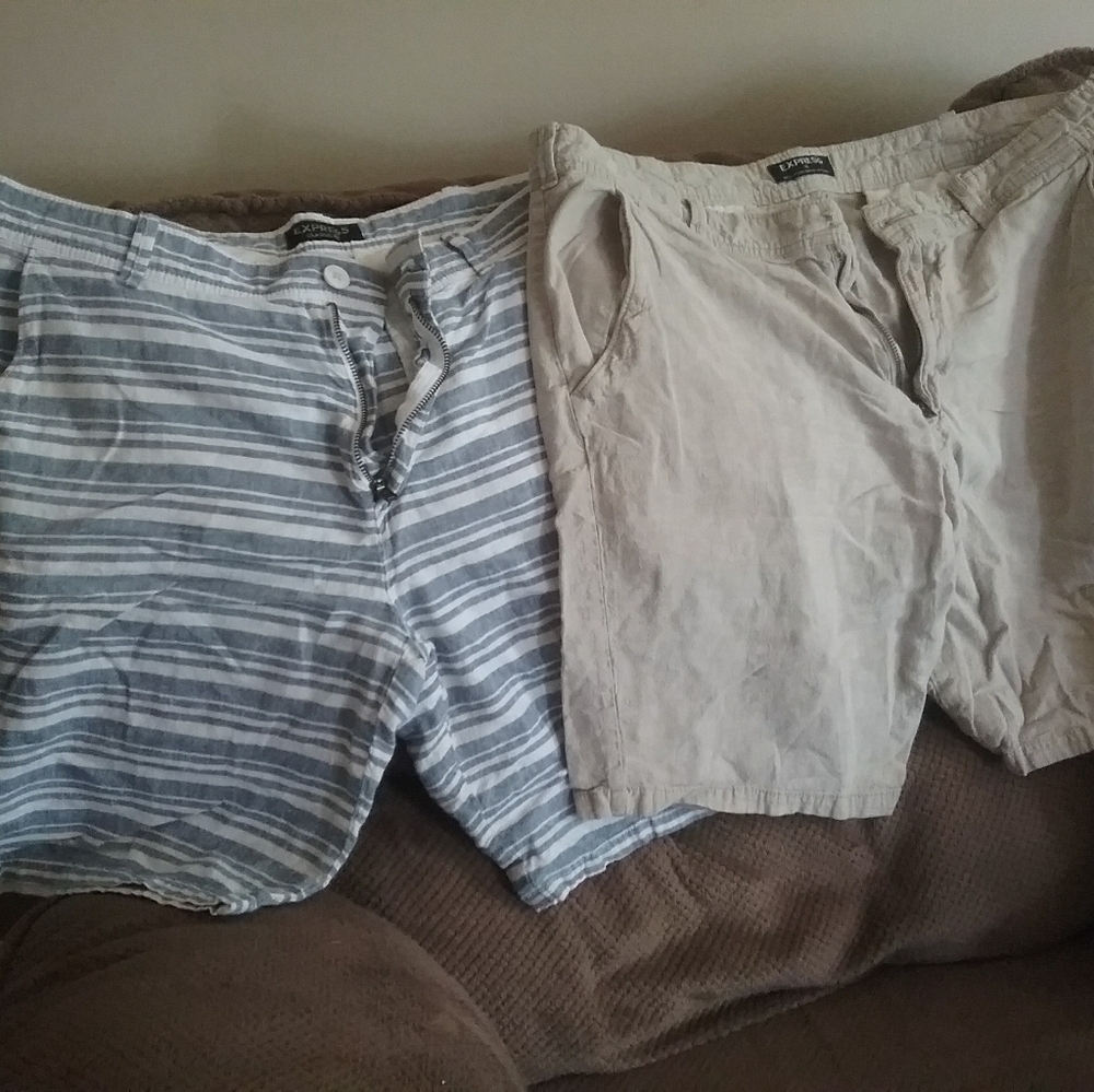 EXPRESS MENS SHORTS